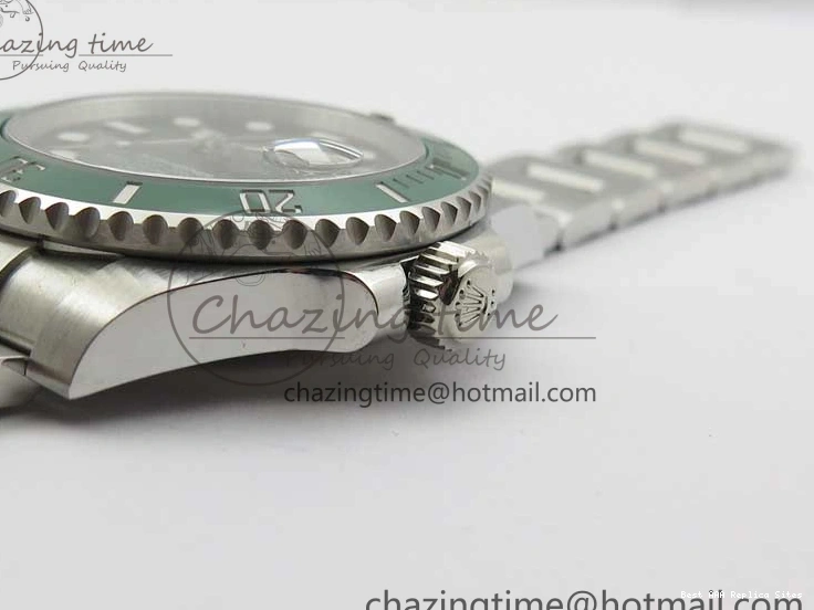 AAA Replica Watches Best Green LV Edition 2783 Bracelet and 1:1 Case Submariner 904L A2836 Ceramic TimelessDesign V Noob 116610 SS 0120